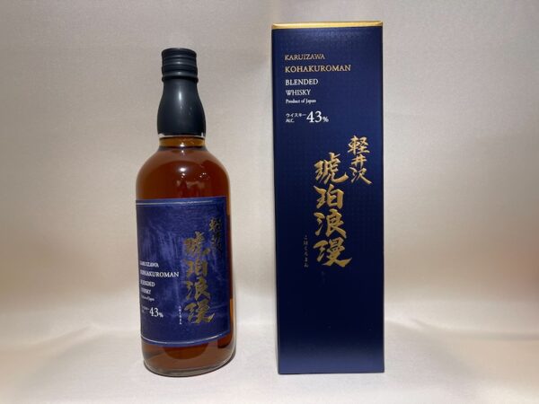 KARUIZAWA KOHAKUROMAN Blended Whisky